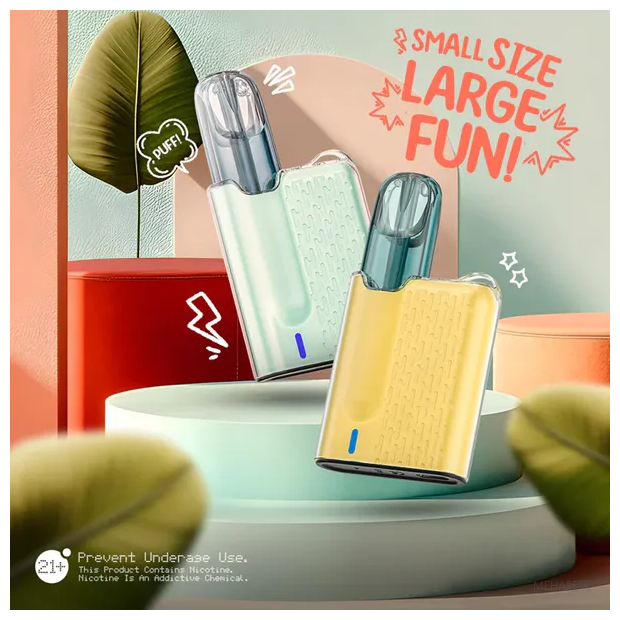 Meha電子煙主機｜Angel Mini系列霧化桿 換彈式設計 #品質保證#