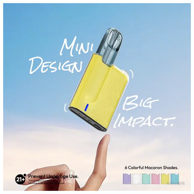 Meha電子煙主機｜Angel Mini系列霧化桿 換彈式設計 #品質保證#