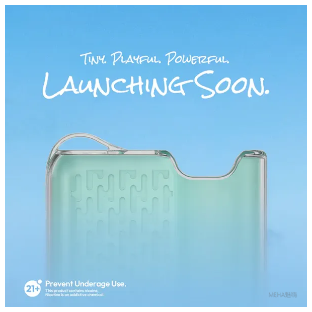 Meha電子煙主機｜Angel Mini系列霧化桿 換彈式設計 #品質保證#