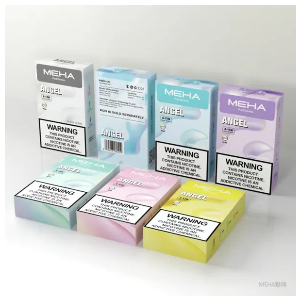 Meha電子煙主機｜Angel Mini系列霧化桿 換彈式設計 #品質保證#