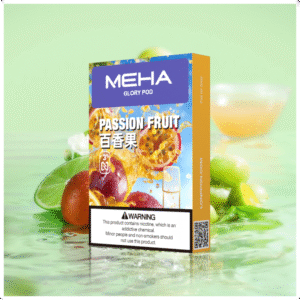 Meha魅嗨煙彈 電子煙霧化彈 3枚入 適配1代主機【百香果】