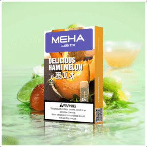Meha魅嗨煙彈 電子煙霧化彈 3枚入 適配1代主機【蜜瓜冰】