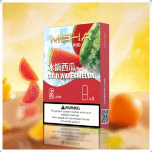 MEHA魅嗨五代煙彈|Meha Crush系列霧化彈【西瓜】