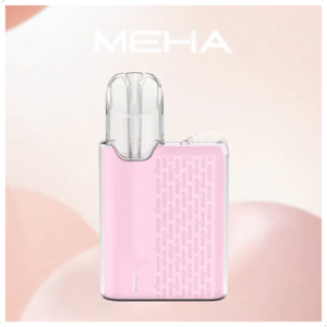 MEHA魅嗨電子煙主機｜Meha Angel系列 方形主機 【棉花玫粉】