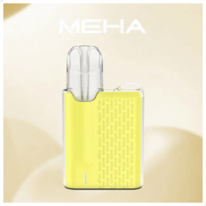 MEHA魅嗨電子煙主機｜Meha Angel系列 方形主機 【黃色】