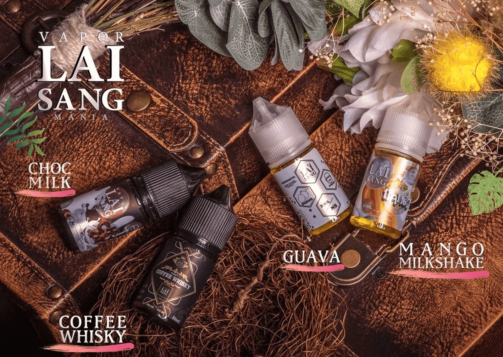 LAI SANG賴桑系列電子菸小煙油30ml:圖片 4