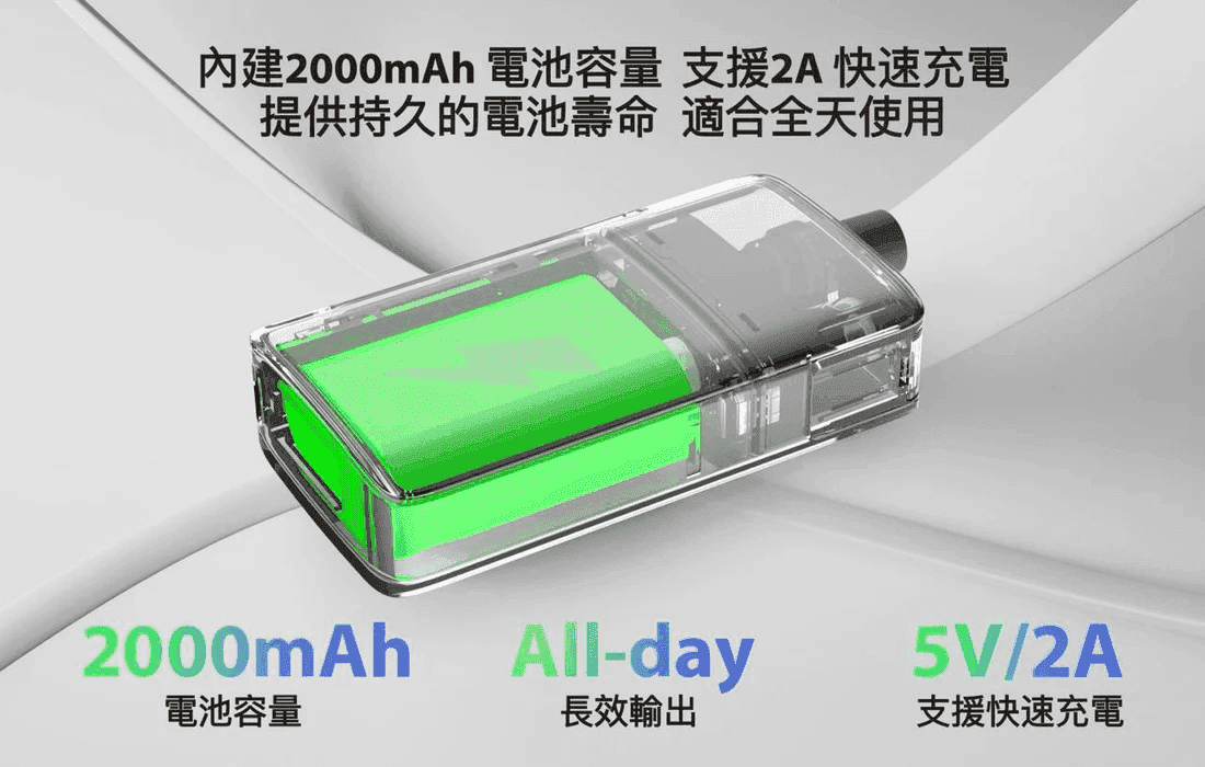 DOTMod佩特里電子煙 DOTPOD Max大小煙主機煙彈空倉套裝組件:圖片 5
