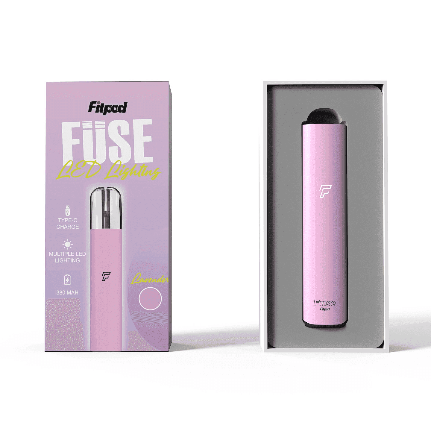Fitpod Fuse系列電子煙主機通用四五代RELX小煙主機:圖片 9