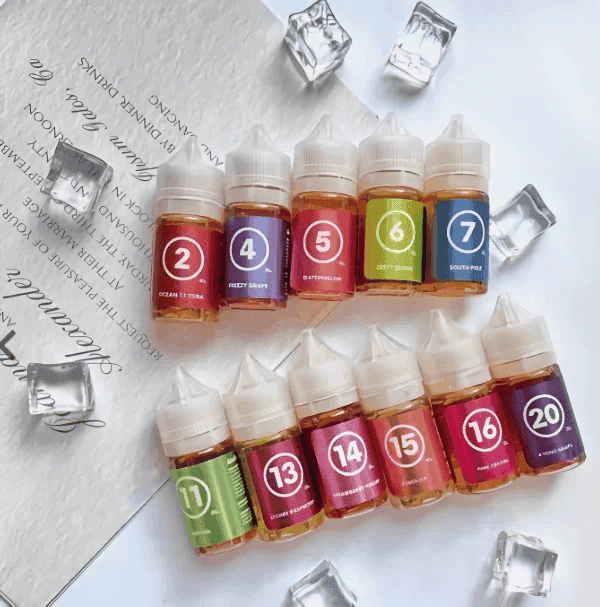 AIRSCREAM AIRSPOPS 313 數字電子煙小煙油:圖片 9