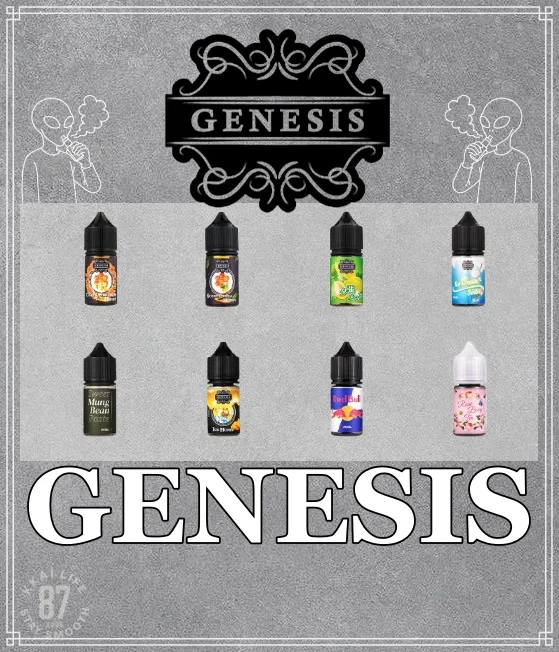 GENESIS創世紀電子煙小煙主機煙油30ml
