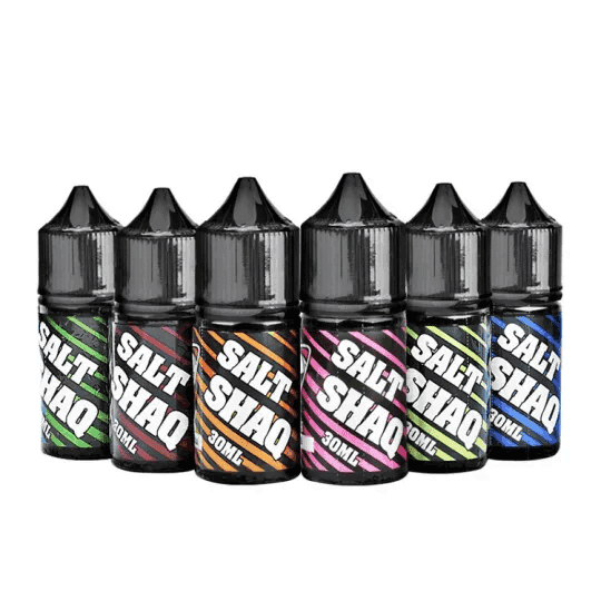 (SALT SHAQ) 鯊克電子菸主機小煙油30mL(4%):圖片 5