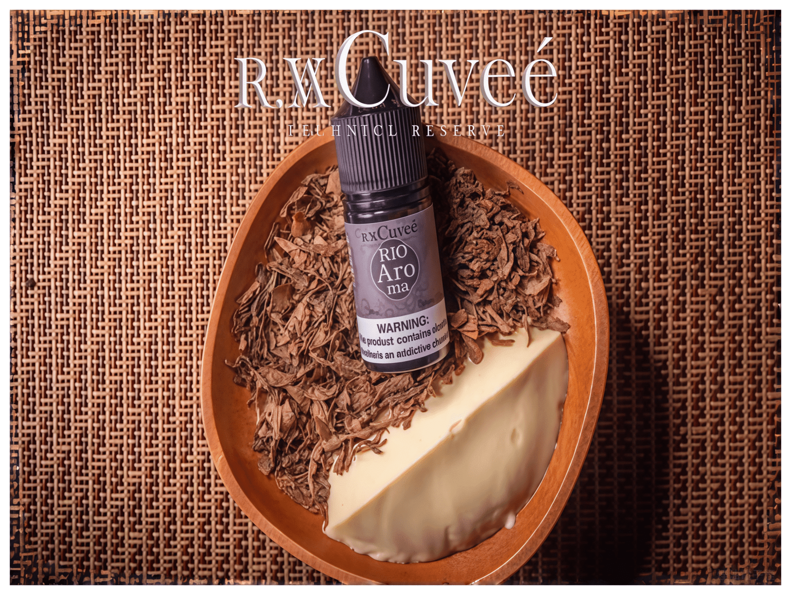 Rio Aroma電子煙主機 里約愛羅馬系列煙油30ml(30mg):圖片 2